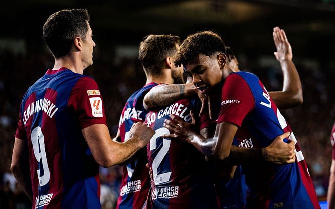 Barcelona 5-0 Real Betis: Player ratings for the Blaugrana from a clinical demolition of Los Verdiblancos | La Liga 2023-24