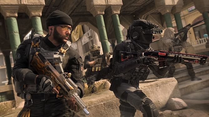 Modern Warfare 2 multiplayer free access: Dates, content, and more