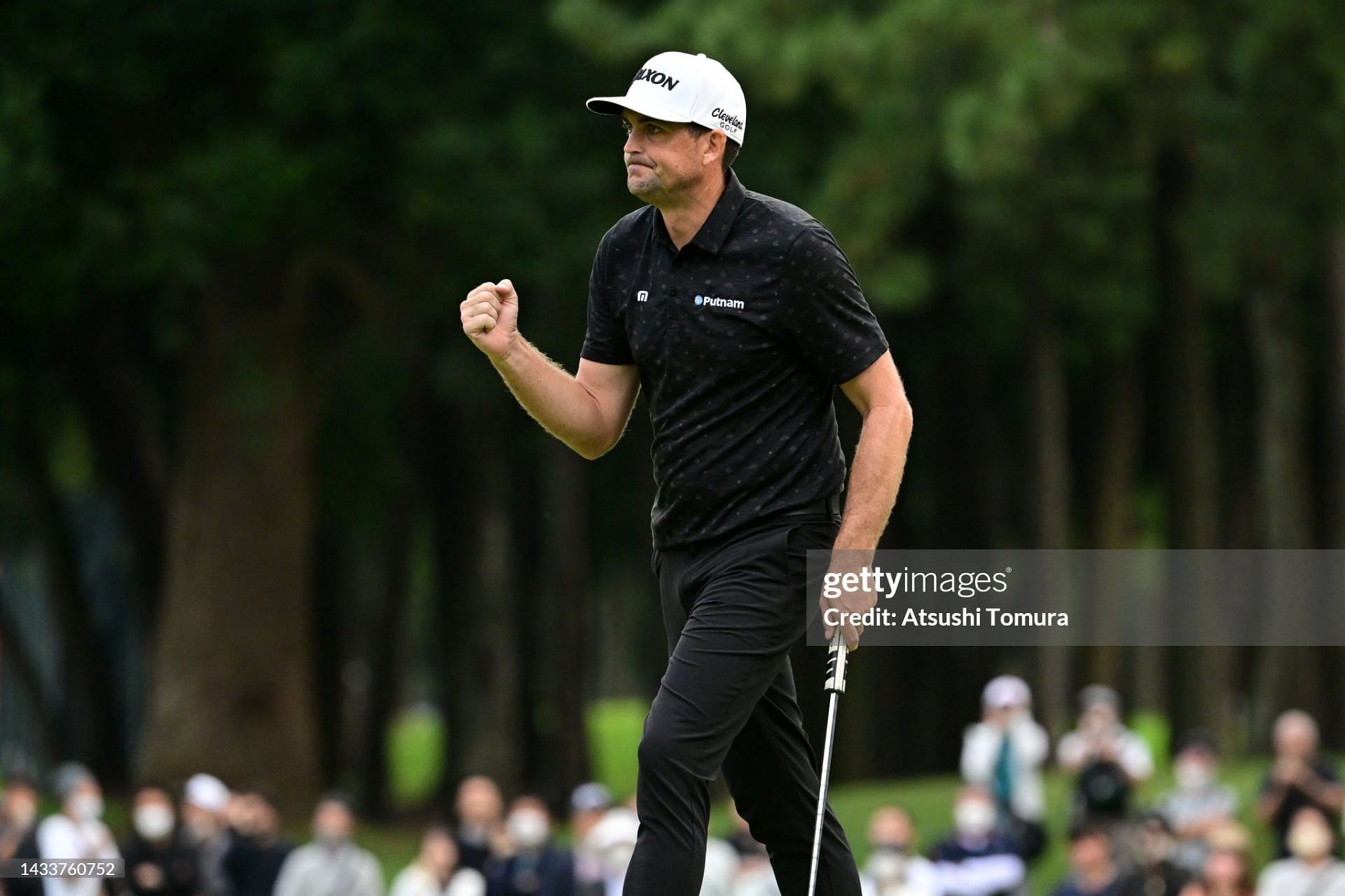 Keegan Bradley in the ZOZO Championship (Image via Getty)