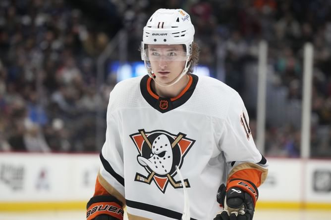 Anaheim Ducks projected line combinations for 2023/24 NHL season