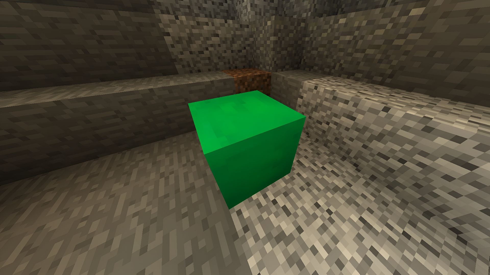 A congealed slime block as seen in Tinkers Construct (Image via mDiyo/CurseForge)