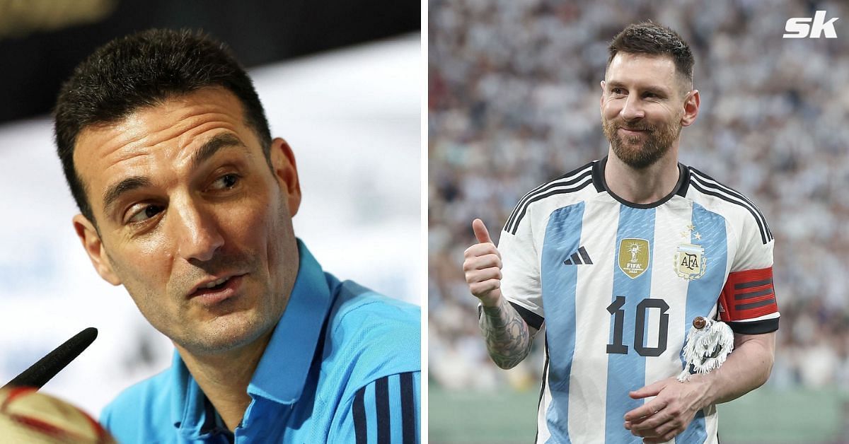 Argentina manager assures Lionel Messi will play games for the national team this month.