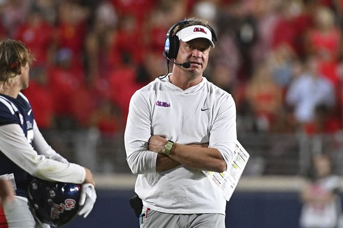 Lane Kiffin calls Jalen Milroe's arrival "very challenging" after Nick Saban announced QB changes against Ole Miss in Week 4