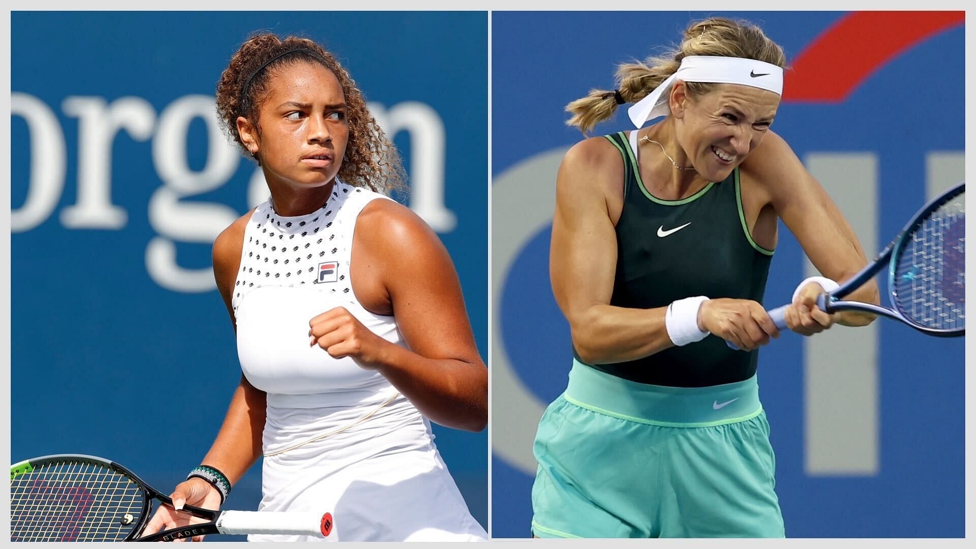 Robin Montomgery vs Victoria Azarenka is one of the first-round matches at the 2023 Guadalajara Open.
