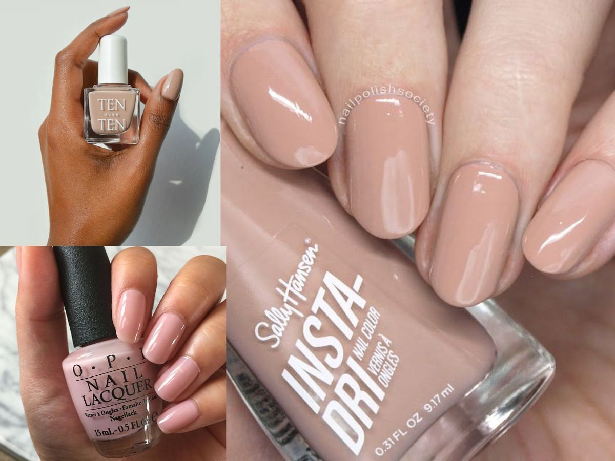 Nude White - 6 Colors Gel Polish Set | CANNI Official