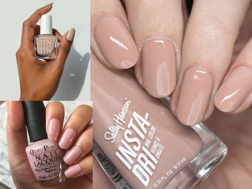 5 best nude nail polish shades for every skin tone