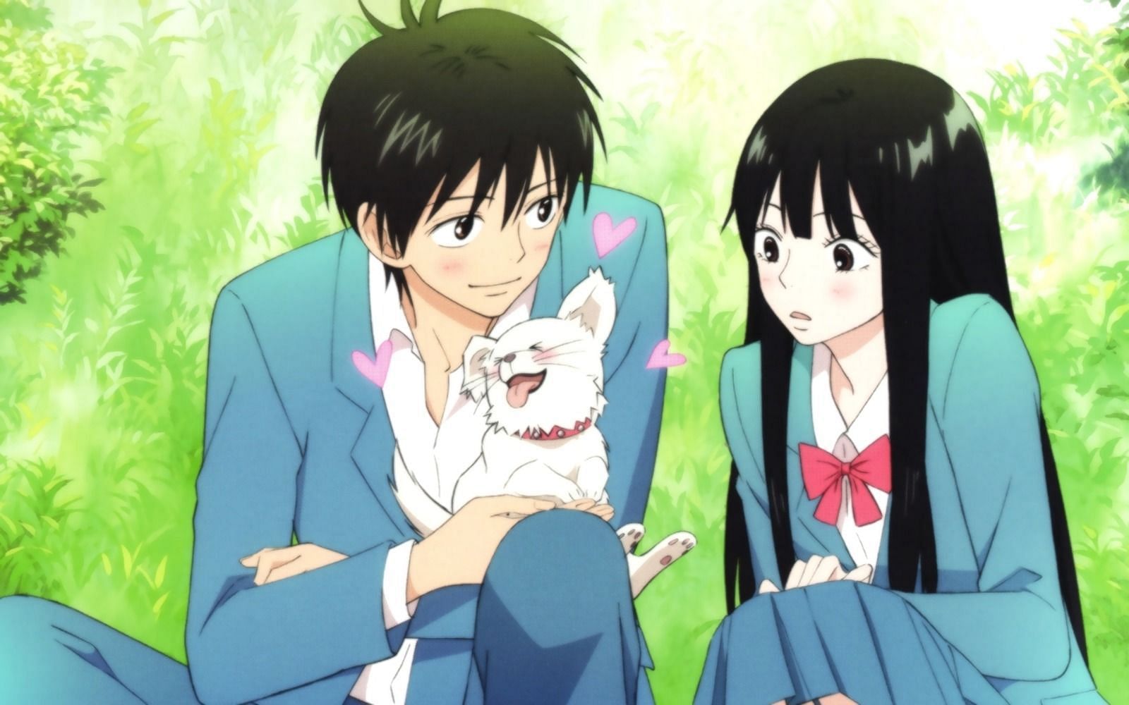 Kimi ni Todoke: From Me to You season 3 is set to be out in 2024 (Image via Production I.G)