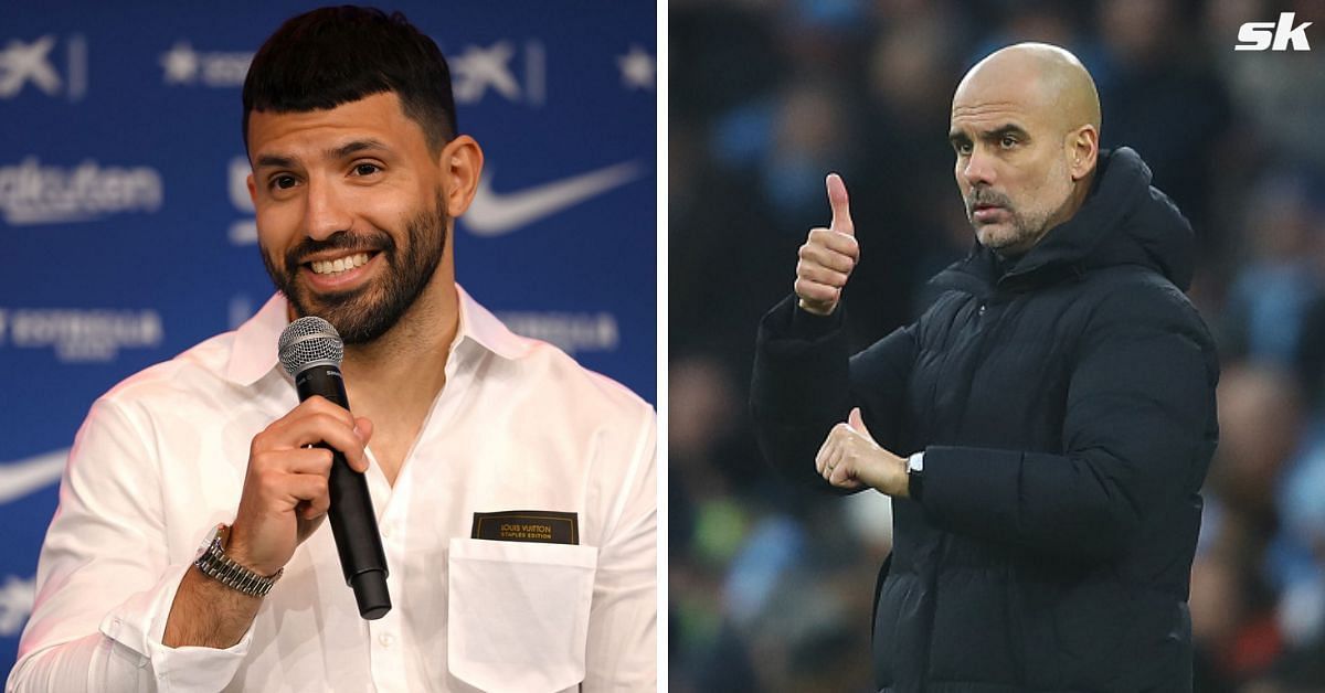 Sergio Aguero talks about Pep Guardiola becoming manager of Argentina