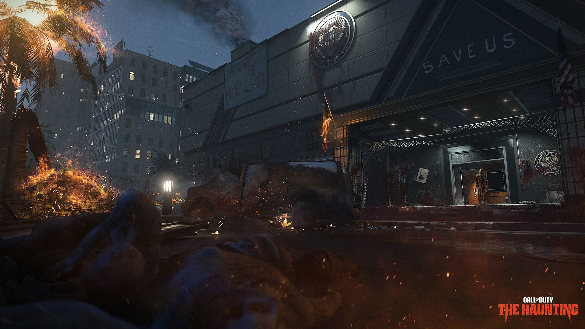 Embassy map in Modern Warfare 2 Season 6 (Image via Activision)