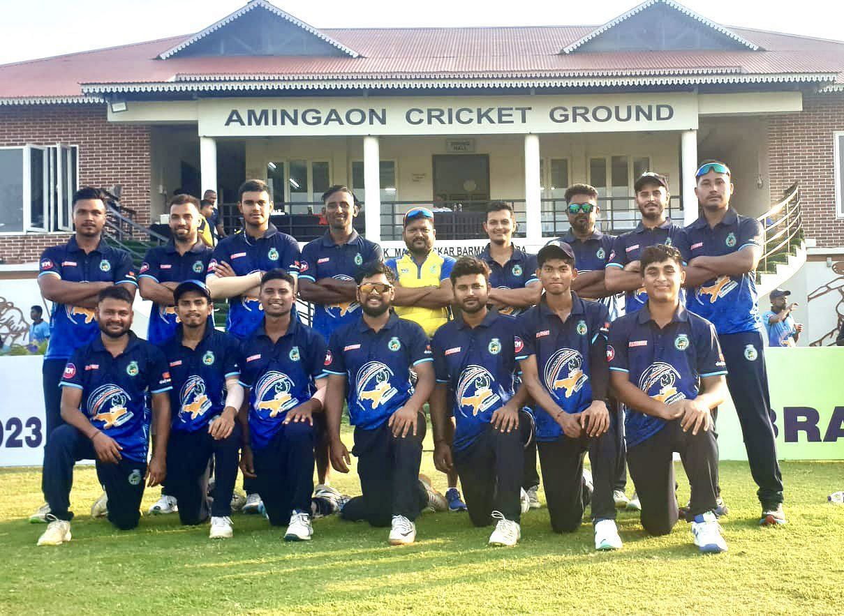 Dihing Patkai Raiders will be in action again [Image: Cricket Association of Assam]