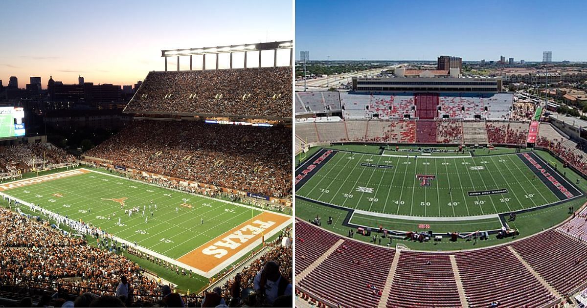 Top 5 largest Big 12 stadiums in 2023