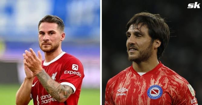 Liverpool star Alexis Mac Allister set for showdown with brother Kevin after Europa League draw confirms ‘Home Alone’ derby
