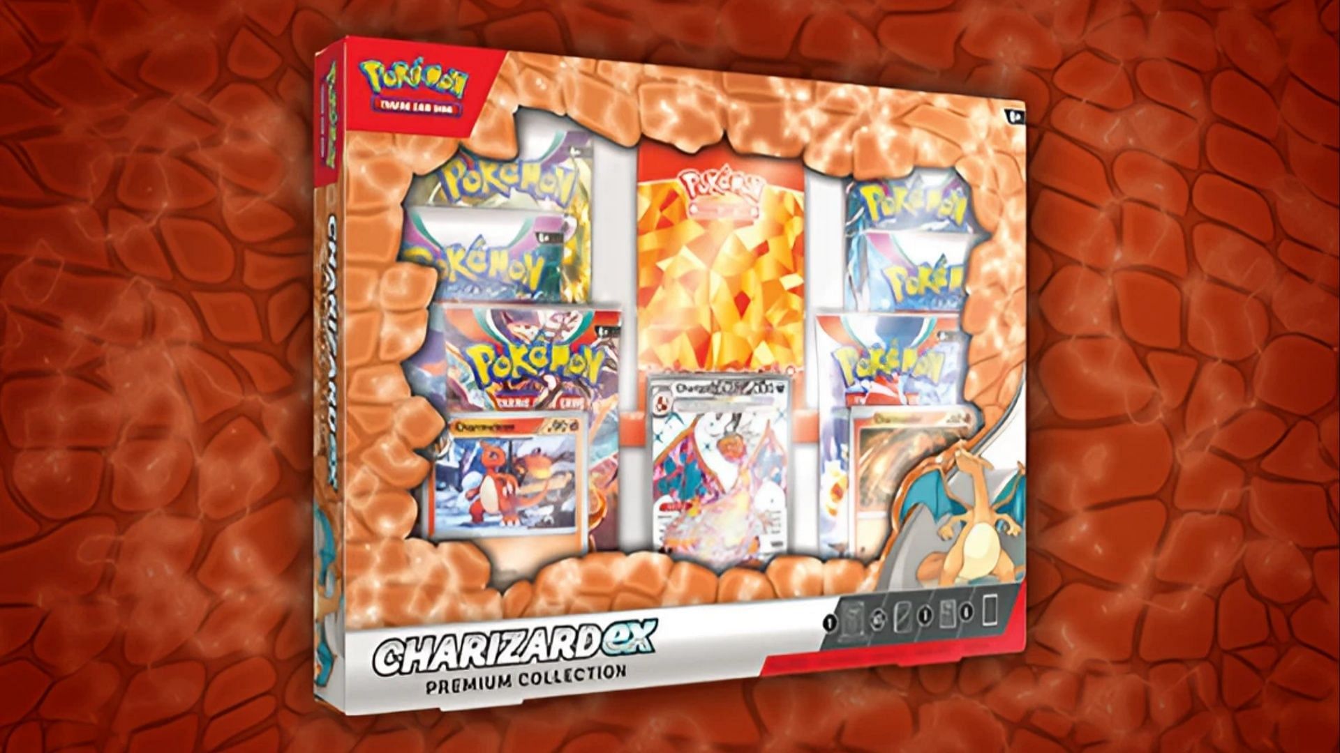 Charizard ex Premium Collection (Image via Pokemon TCG)