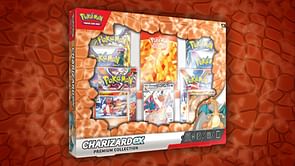 Pokemon TCG Charizard ex Premium Collection revealed: Release date, available cards, and more
