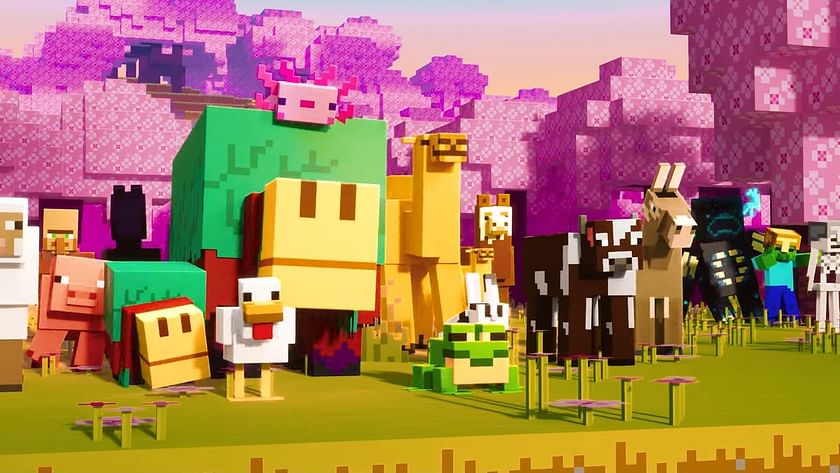 Minecraft mob vote 2023 – the new mobs and how to vote