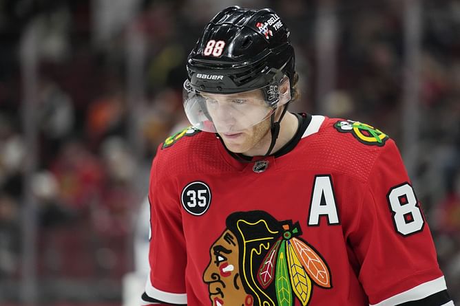 Patrick Kane sparks interest from New York-based team while rehabing in Toronto