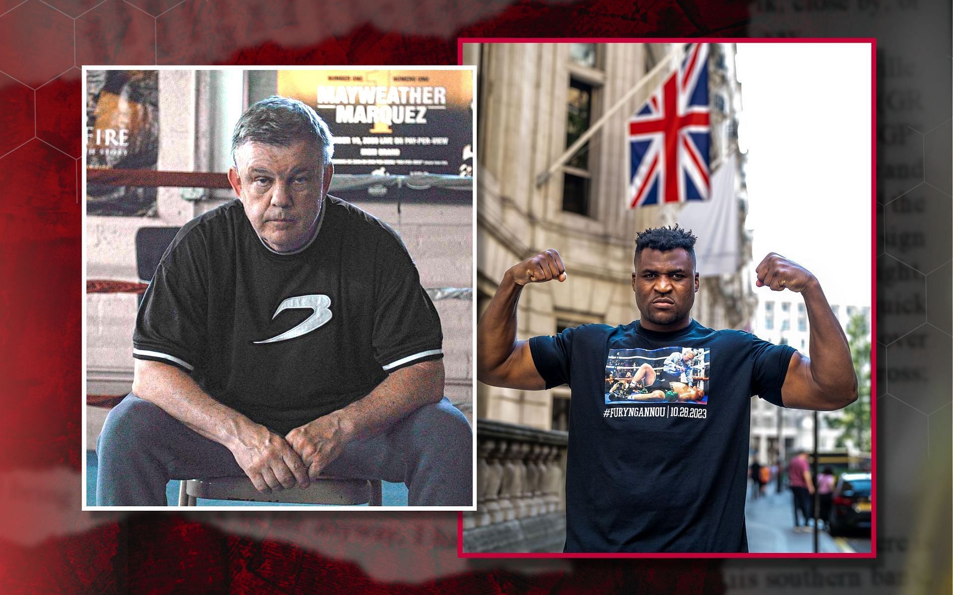 Teddy Atlas weighs in on Francis Ngannou