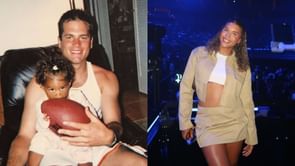 In Photos: Tom Brady's niece Maya steals the show at second Drake concert in a month
