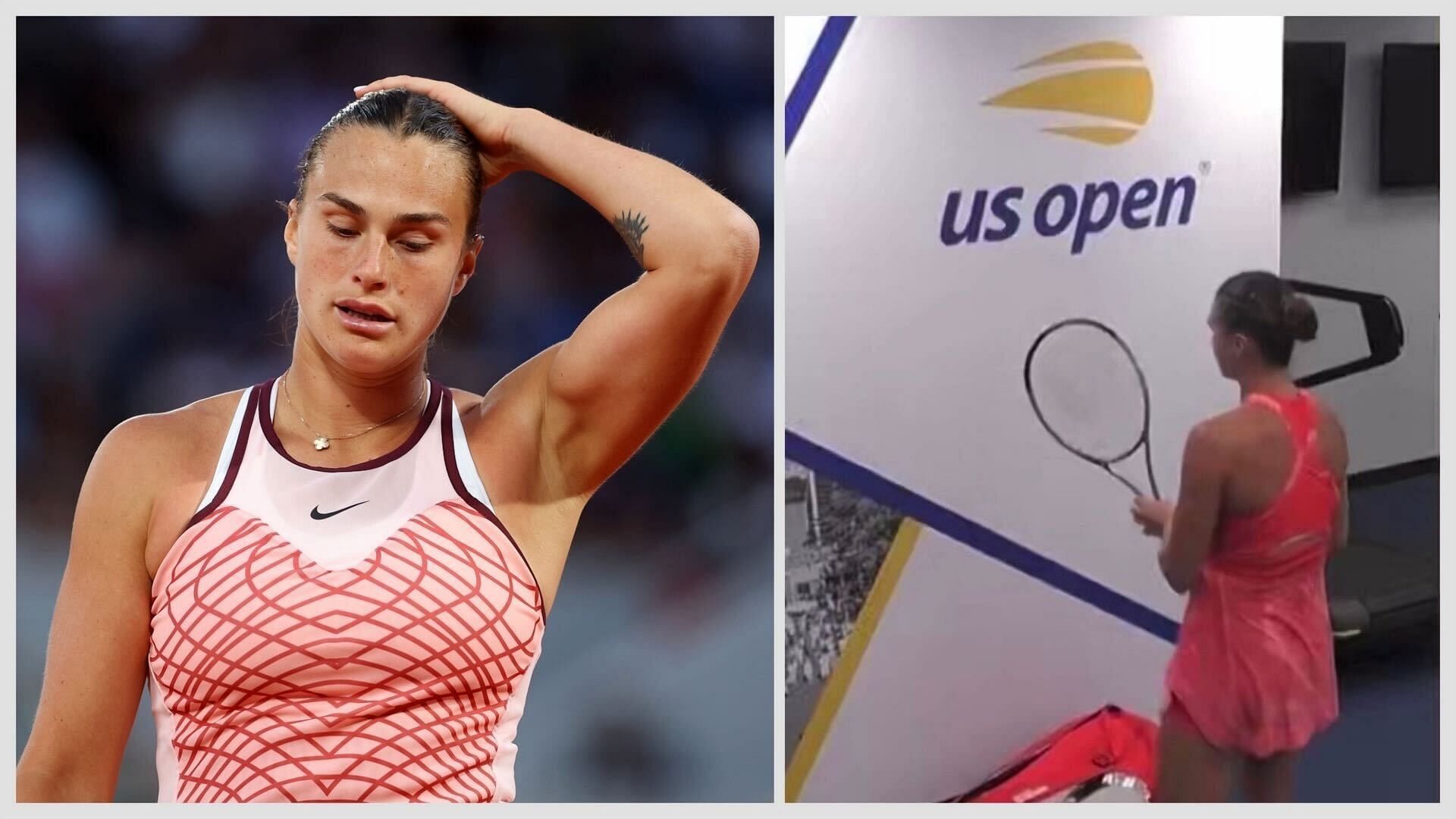 Tennis fans were miffed with Aryna Sabalenka being called &quot;woman&quot; rather than by name in outburst clip