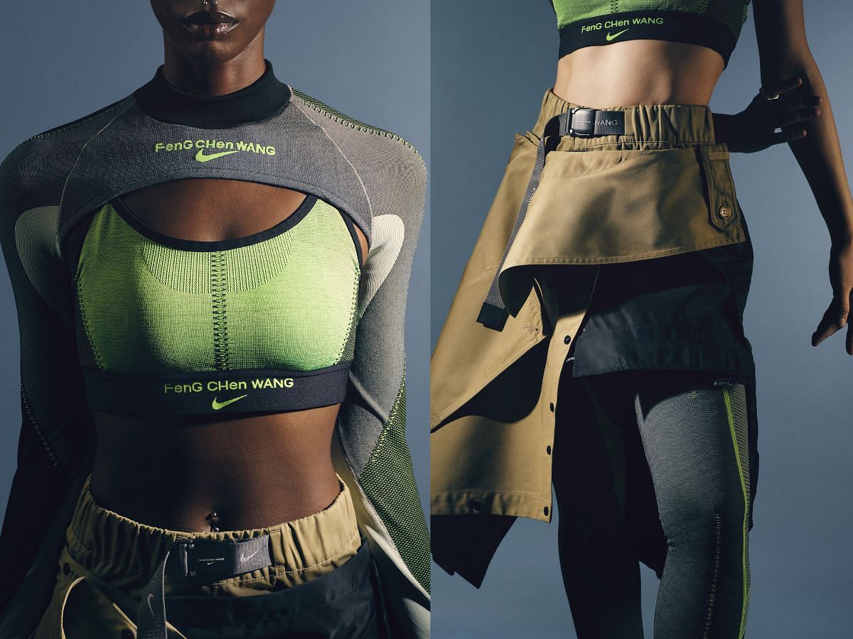 Stylish accessories from The Nike x Feng Chen Wang Collection (Image via official website of Nike)