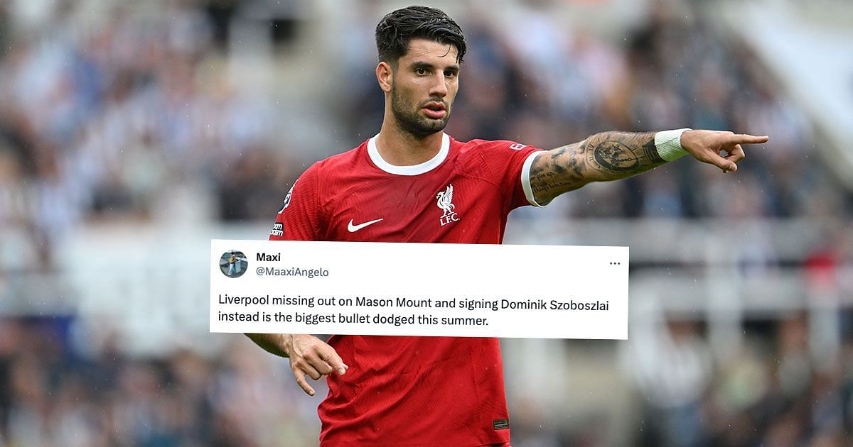 Dominik Szoboszlai sizzled for Liverpool against Aston Villa on Sunday.
