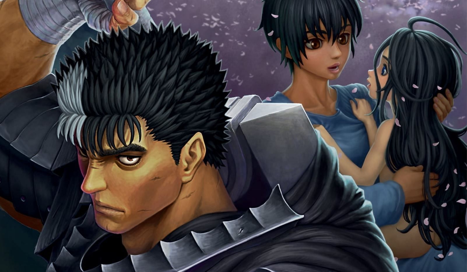 Berserk Manga confirms Chapter 374 release date with a new color spread