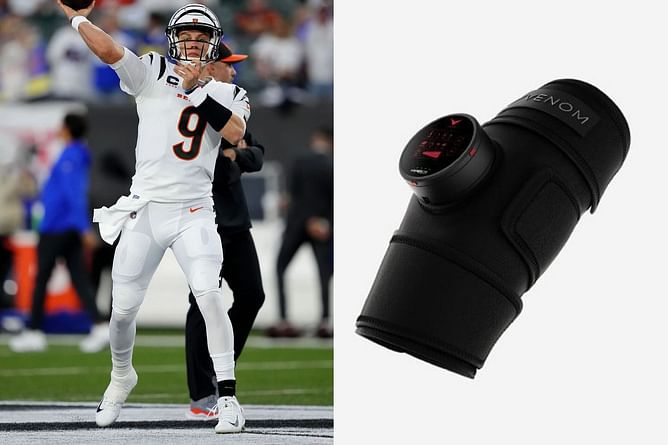 What device is Joe Burrow wearing in his leg? Bengals QB's unique rehab process explored