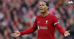 Liverpool captain Virgil Van Dijk learns punishment after admitting to using insulting words towards a match official in game against Newcastle