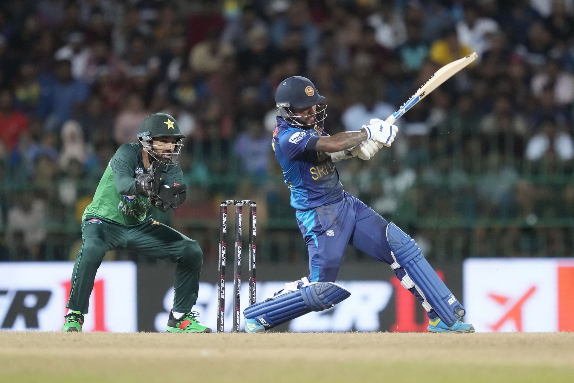 Sri Lanka won the game vs Pakistan [Getty Images]