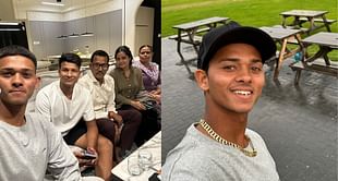 यशस्वी जायसवाल अपने परिवार के साथ नए घर में हुए शिफ्ट, सोशल मीडिया पर शेयर की आलीशान तस्वीरें