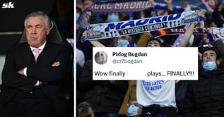 "We're cooking tonight" "Wow, finally" - Real Madrid fans over the moon as 24-year-old starts against Las Palmas