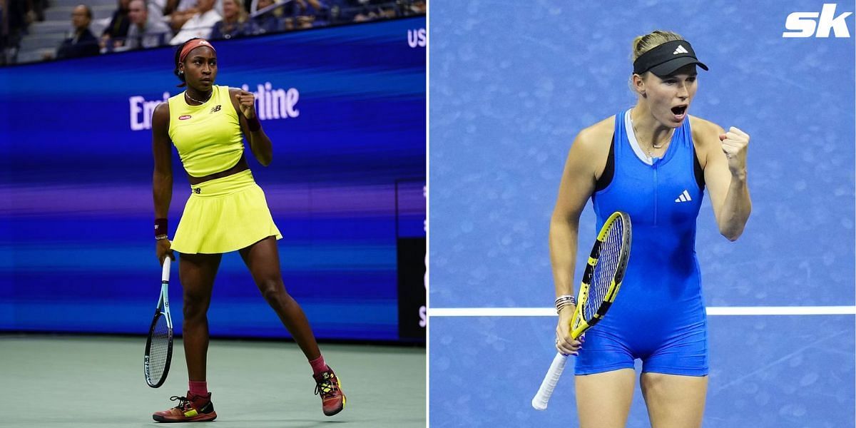 Coco Gauff vs Caroline Wozniacki is one of the fourth-round matches at the 2023 US Open.