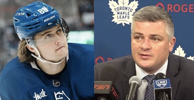 Maple Leafs HC hints at position change for William Nylander