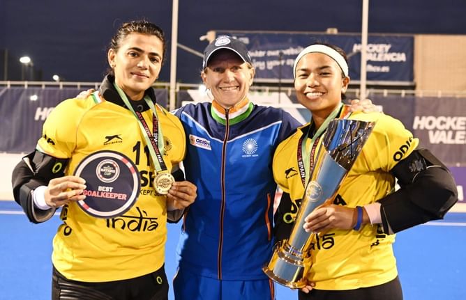 “We have to find a way to work around pressure” – India women’s hockey coach Janneke Schopman ahead of Asian Games 2023
