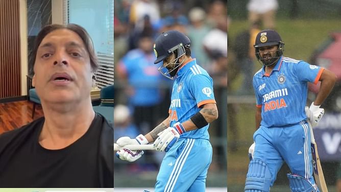 Asia Cup 2023 : शोएब अख्तर ने रोहित और कोहली के फ्लॉप होने पर लिए मजे, फिल्मी डायलॉग बोलकर उड़ाया मजाक