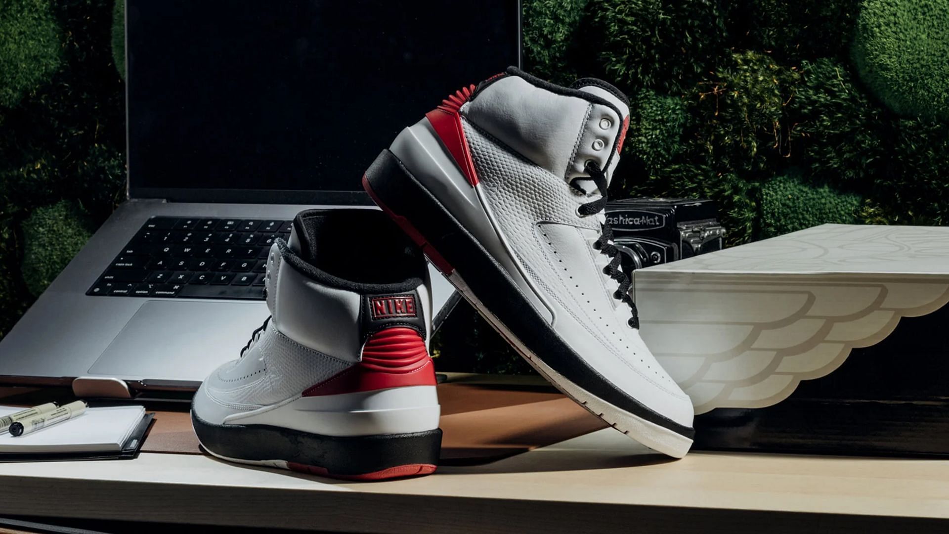 Air Jordan 2 &lsquo;Origins&rsquo; (Image via official website of Nike)