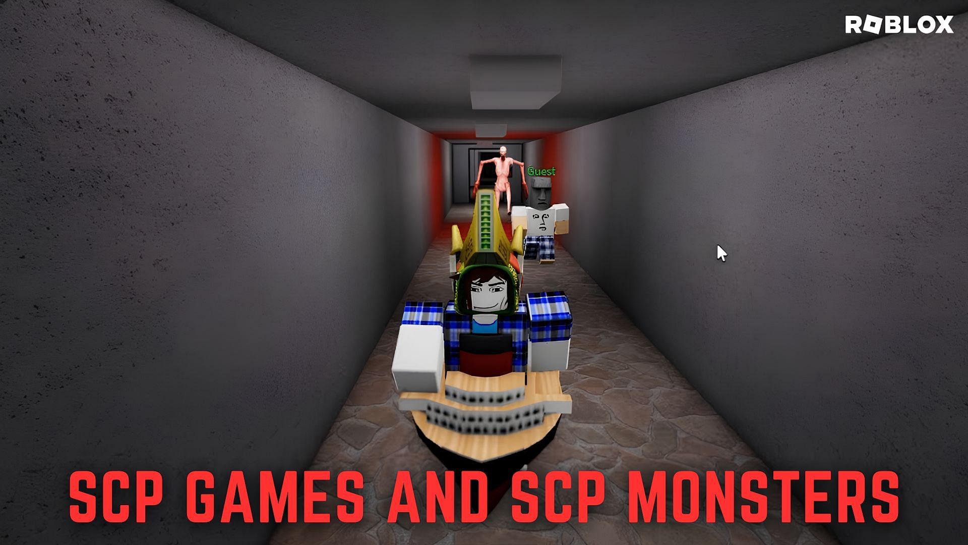 SCP-096 Demonstration, Roblox Wiki