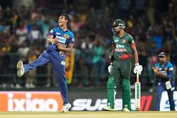 "He has worked very hard and absorbs information very well" - Sri Lanka's head coach Chris Silverwood praises Matheesha Pathirana