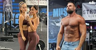 Lionel Messi’s wife Antonela Roccuzzo and Sergio Busquets’ partner train with world-famous coach who specializes in glute building