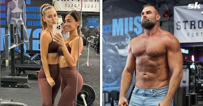 Lionel Messi’s wife Antonela Roccuzzo and Sergio Busquets’ partner train with world-famous coach who specializes in glute building