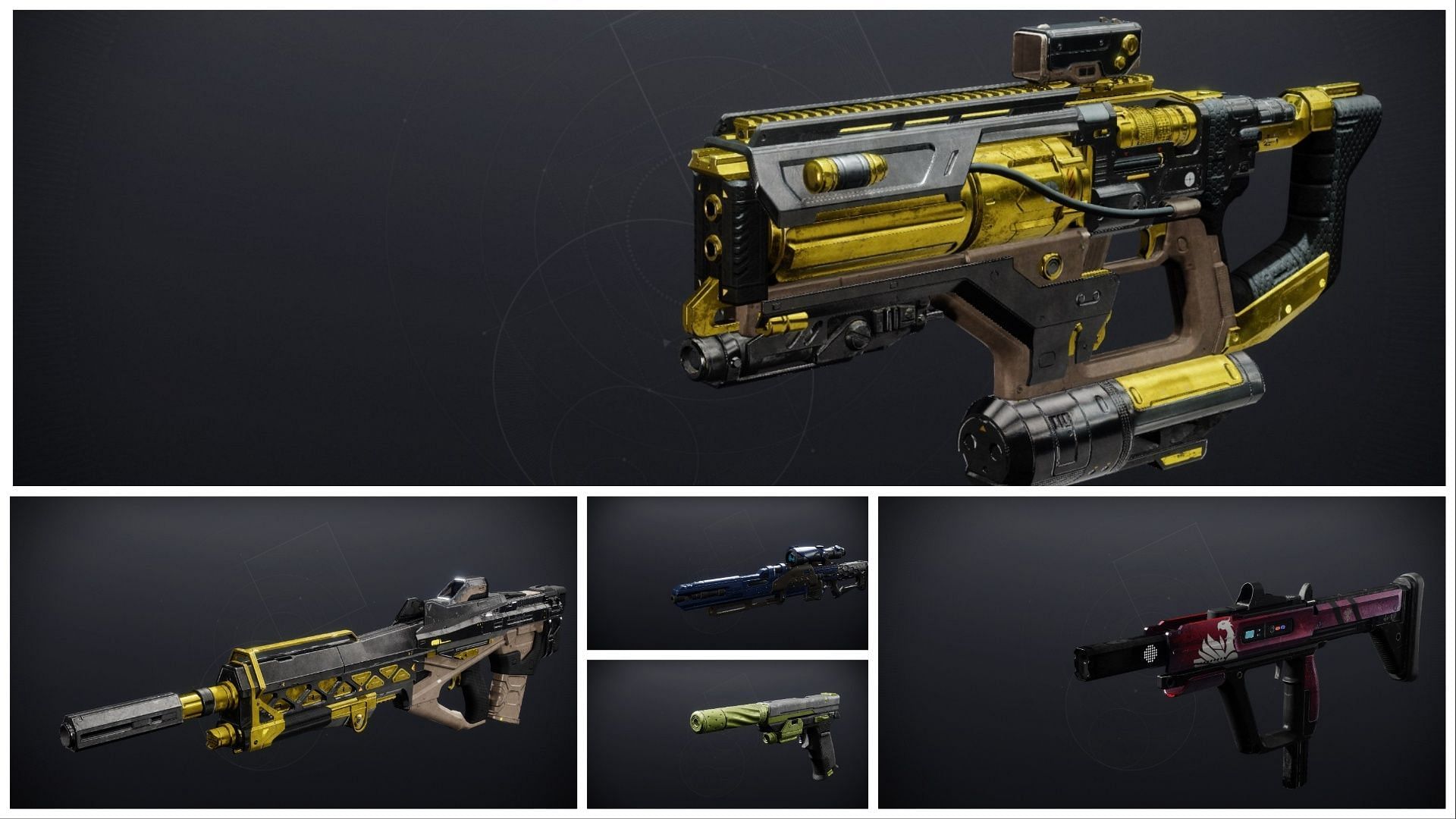 Five farmable weapons in Destiny 2 Season of the Witch.