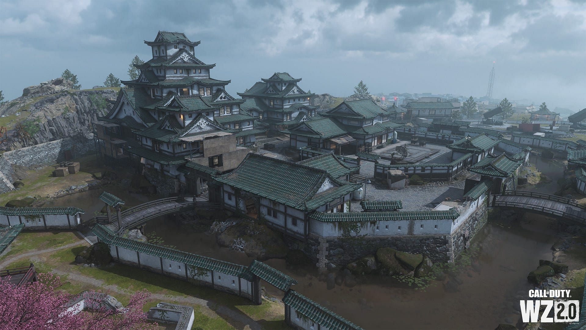 Ashika Island map of Warzone 2 (Image via Activision)
