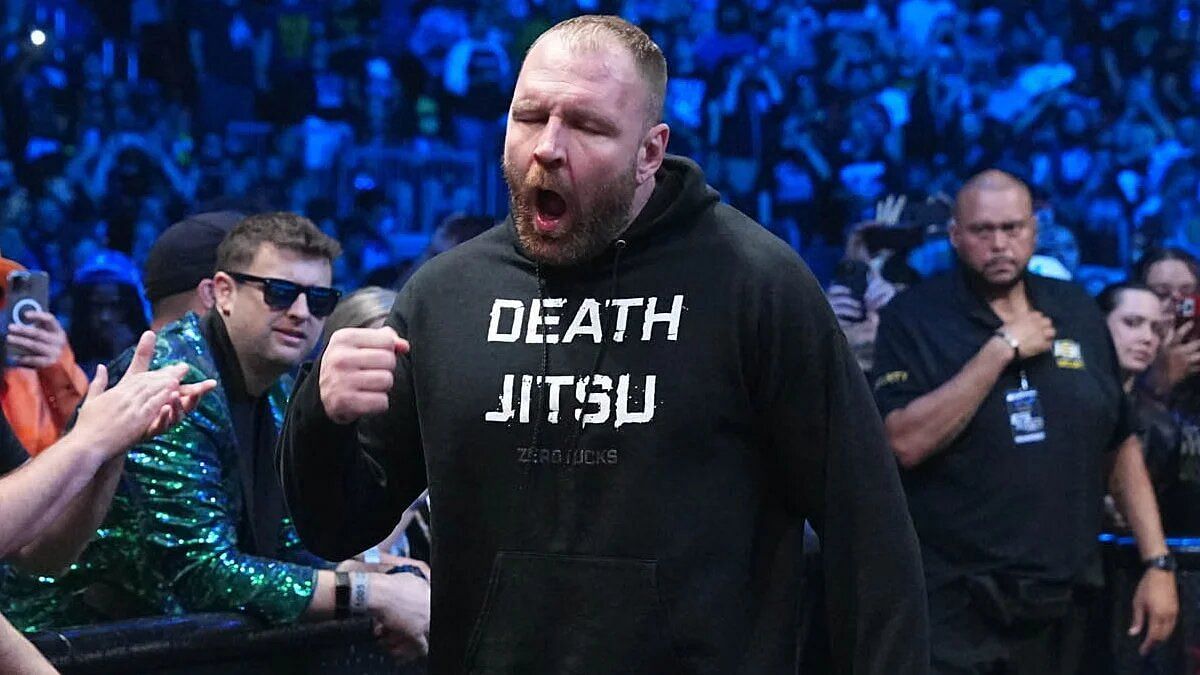 Jon Moxley is a former 3-time AEW World Champion