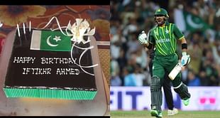 Asia Cup 2023 : पाकिस्तान टीम ने विस्फोटक बल्लेबाज का मनाया जन्मदिन, सेलिब्रेशन के दौरान सभी ने की जमकर मस्ती