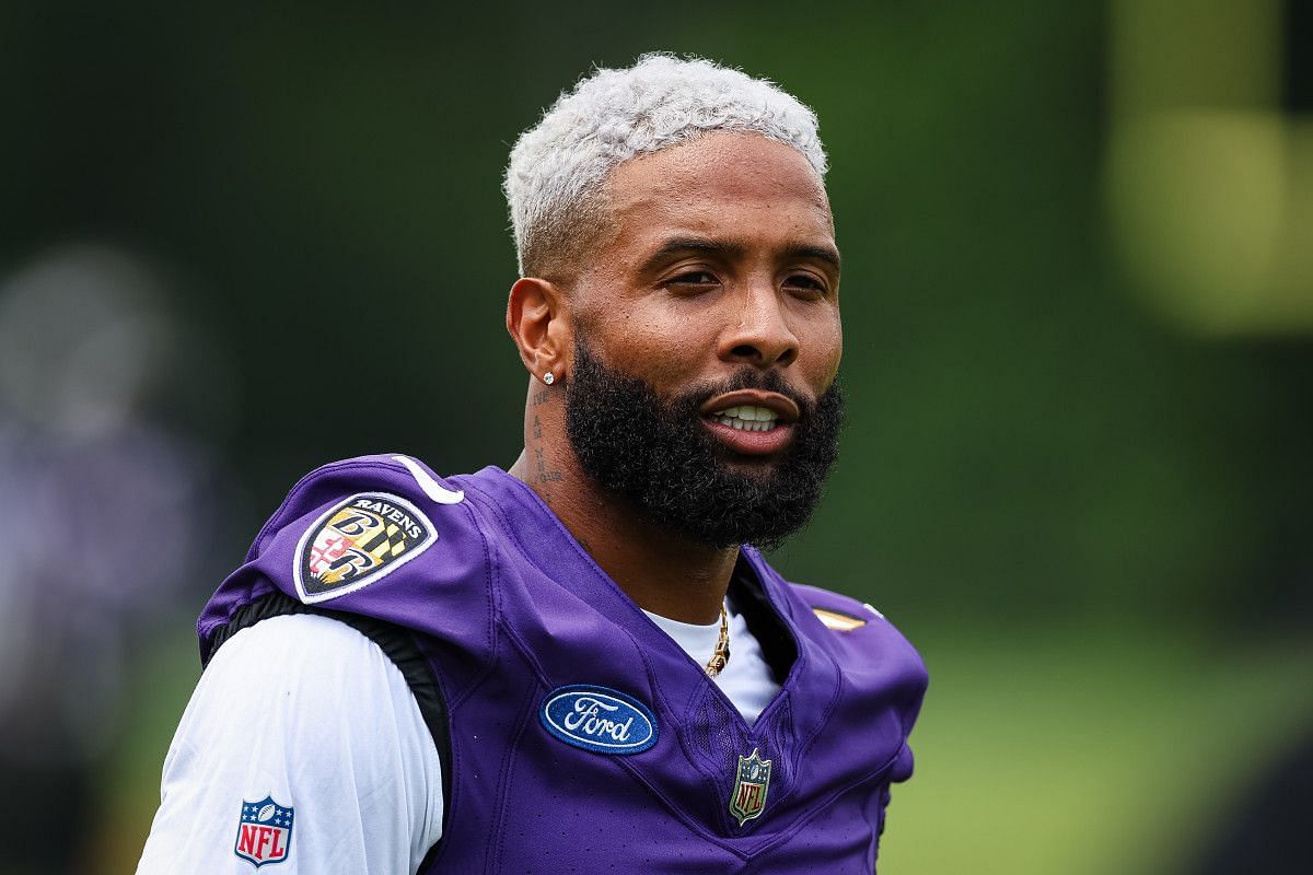 Baltimore Ravens WR Odell Beckham Jr. 