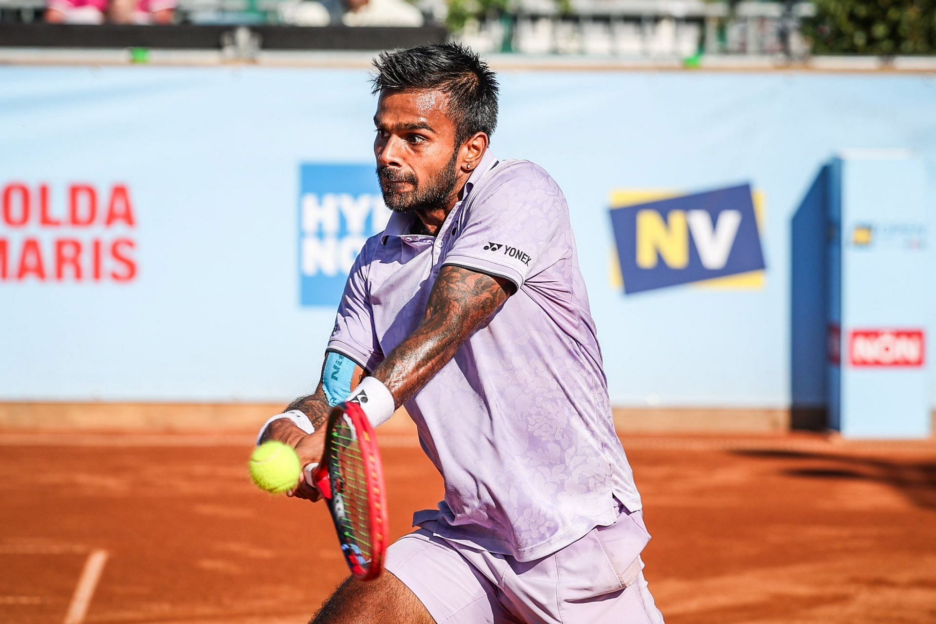Sumit Nagal finishes as runners-up in ATP Tulln Challenger (Image via Sumit Nagal)