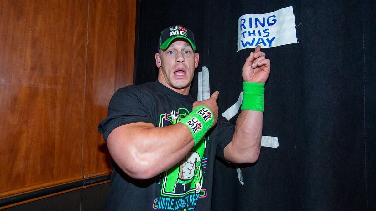 John Cena debuted on WWE