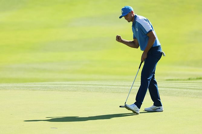 When will rookie Ludvig Aberg tee off at the Ryder Cup? Saturday foursomes and tee time explored