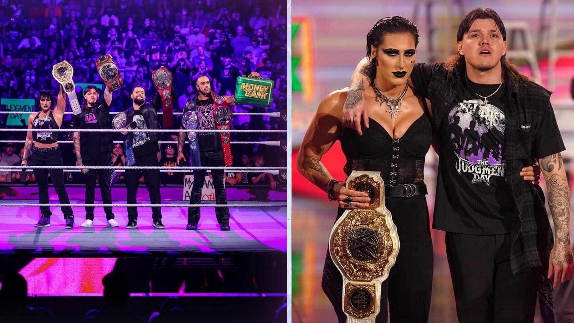 Rhea Ripley has chosen her side on RAW