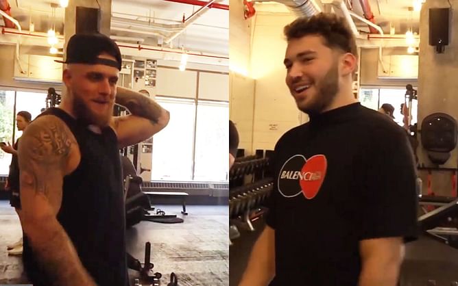 "You're supporting p*dos" - Jake Paul slams Adin Ross for wearing Balenciaga clothing